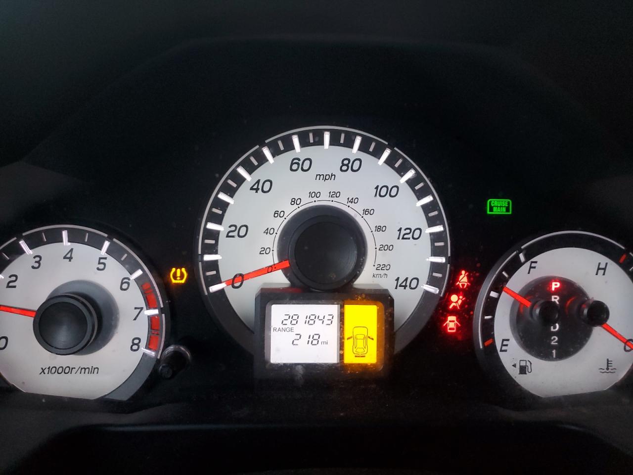 2012 Honda Pilot Lx VIN: 5FNYF4H24CB013449 Lot: 93396155