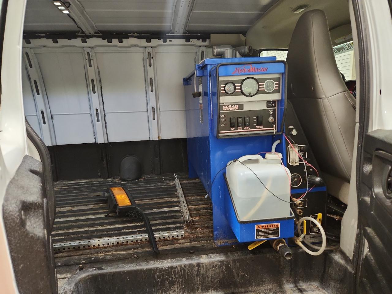 2016 Chev Express Cargo 3500 1 VIN: 1GCZGHFG8G1256302 Lot: 91827505