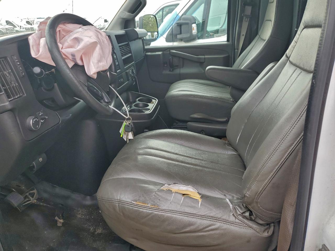 2018 Chevrolet Express G3500 VIN: 1GCZGHFG5J1221305 Lot: 93038775