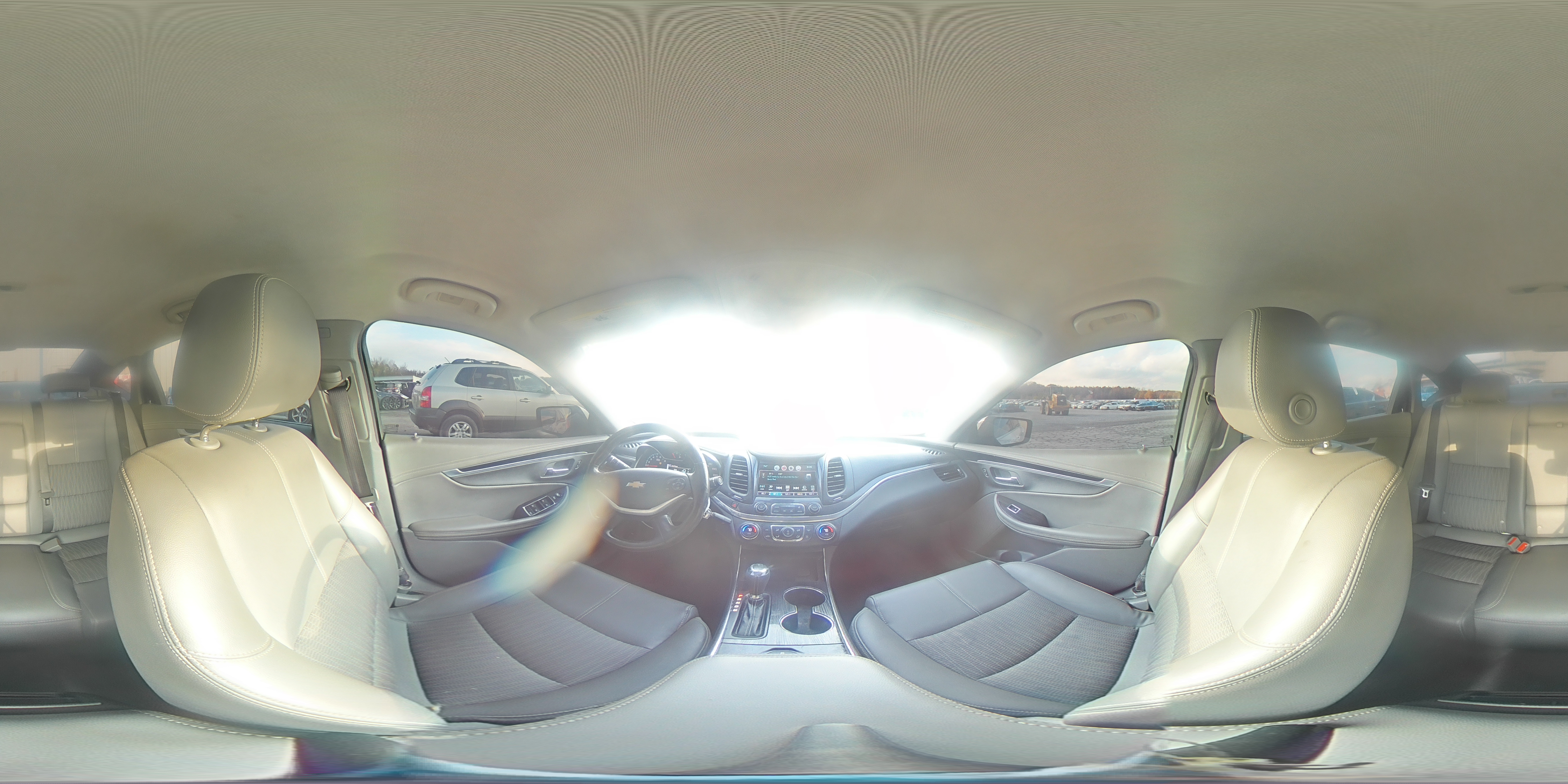 2017 Chevrolet Impala Lt VIN: 2G1105SA3H9138486 Lot: 93129245