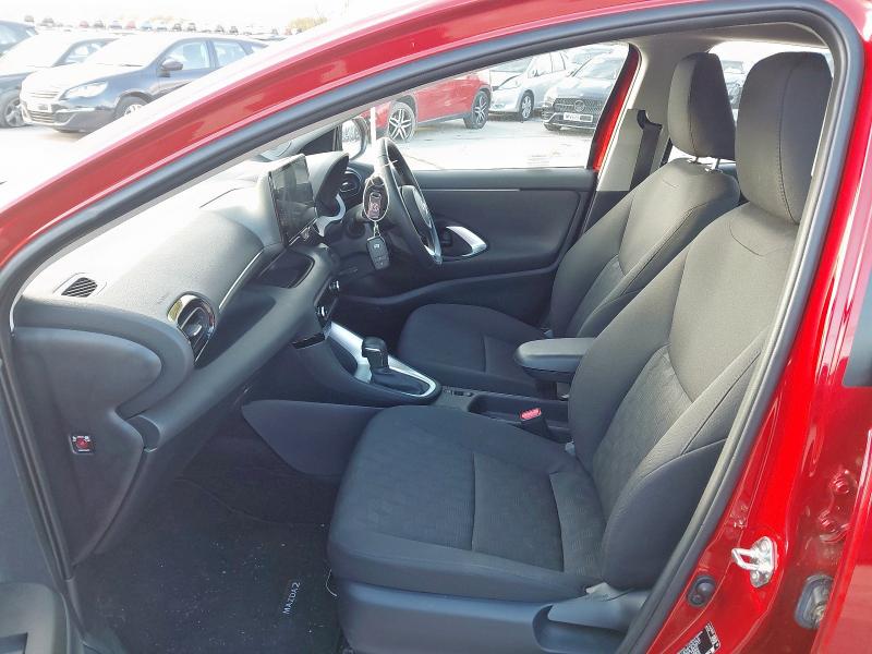 2024 MAZDA 2 HYBRID 1.5I HYBRID EXCLUSIVE LINE 5DR CVT