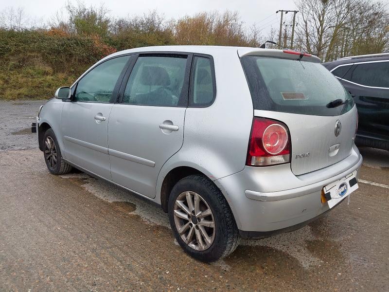 2007 VOLKSWAGEN POLO 1.4 S 80 5DR AUTO