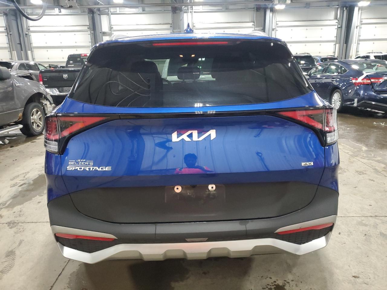 2023 Kia Sportage Ex VIN: 5XYK3CAF1PG010688 Lot: 92913645