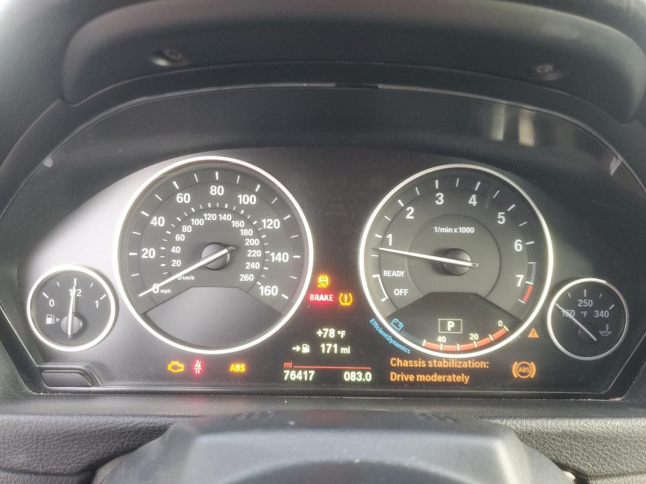 2019 BMW 440I VIN: WBA4Z5C51KEE17614 Lot: 92027385