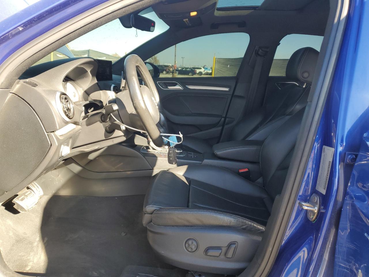 2016 Audi S3 Premium Plus VIN: WAUB1GFFXG1014161 Lot: 91037185