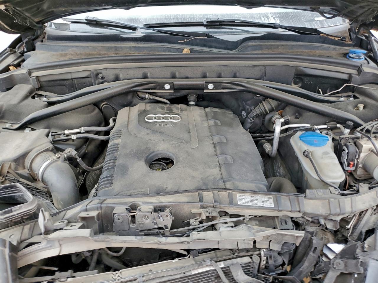 2017 Audi Q5 Premium VIN: WA1C2AFP8HA097997 Lot: 93947215