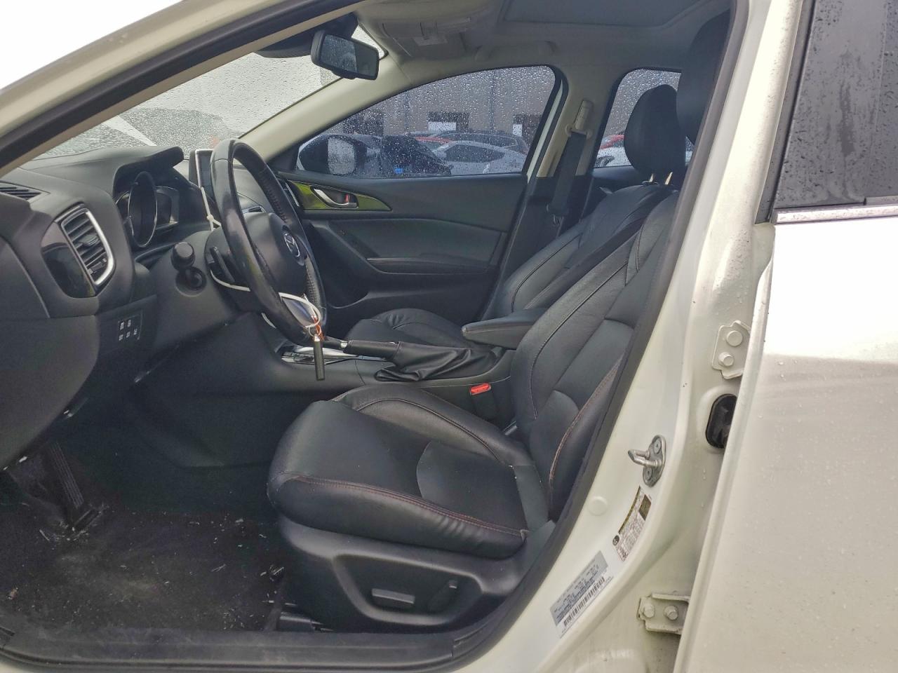 2014 Mazda 3 Grand Touring VIN: JM1BM1W31E1110819 Lot: 93739475