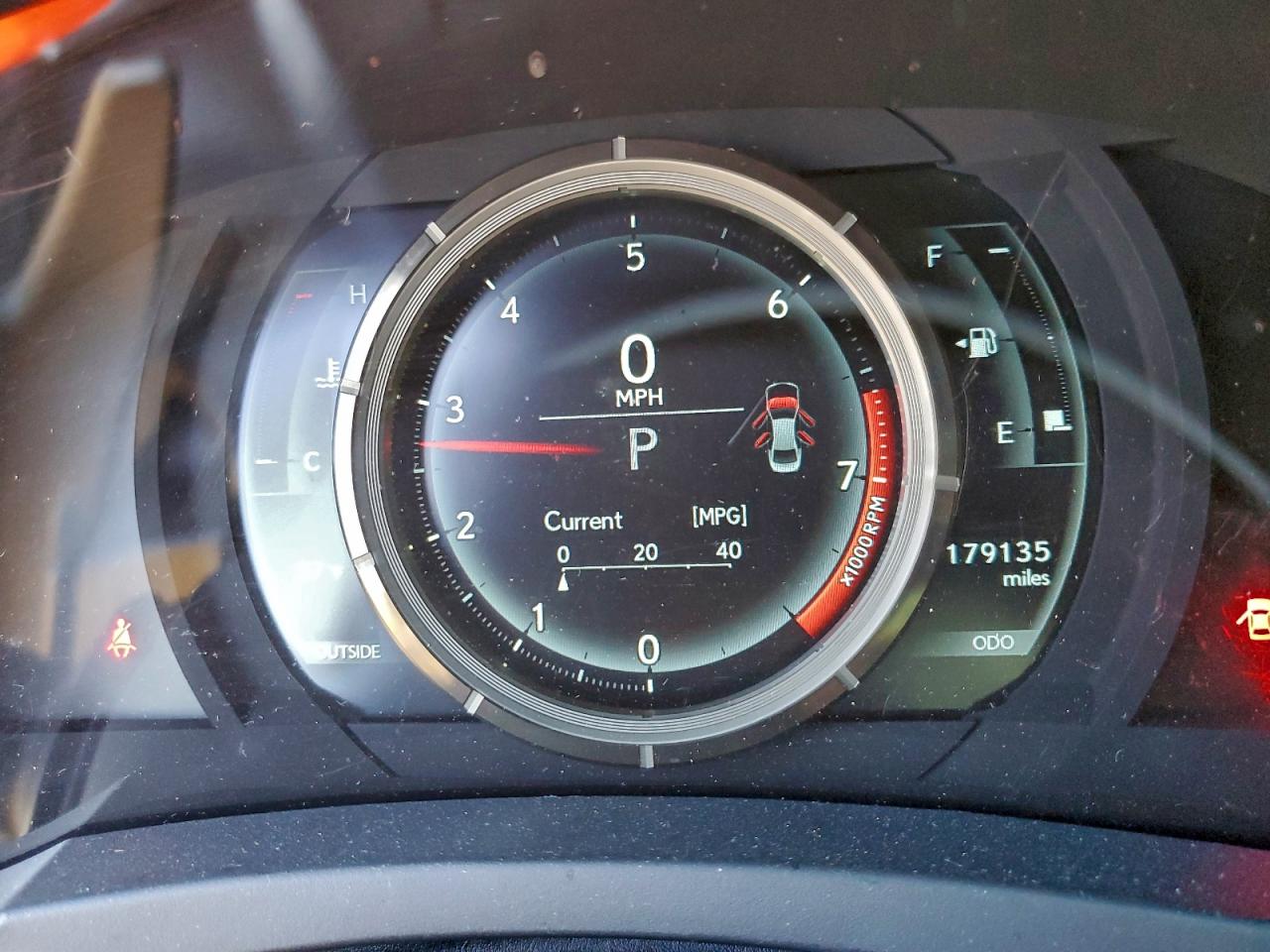 2015 Lexus Is 250 VIN: JTHBF1D23F5066576 Lot: 94271775