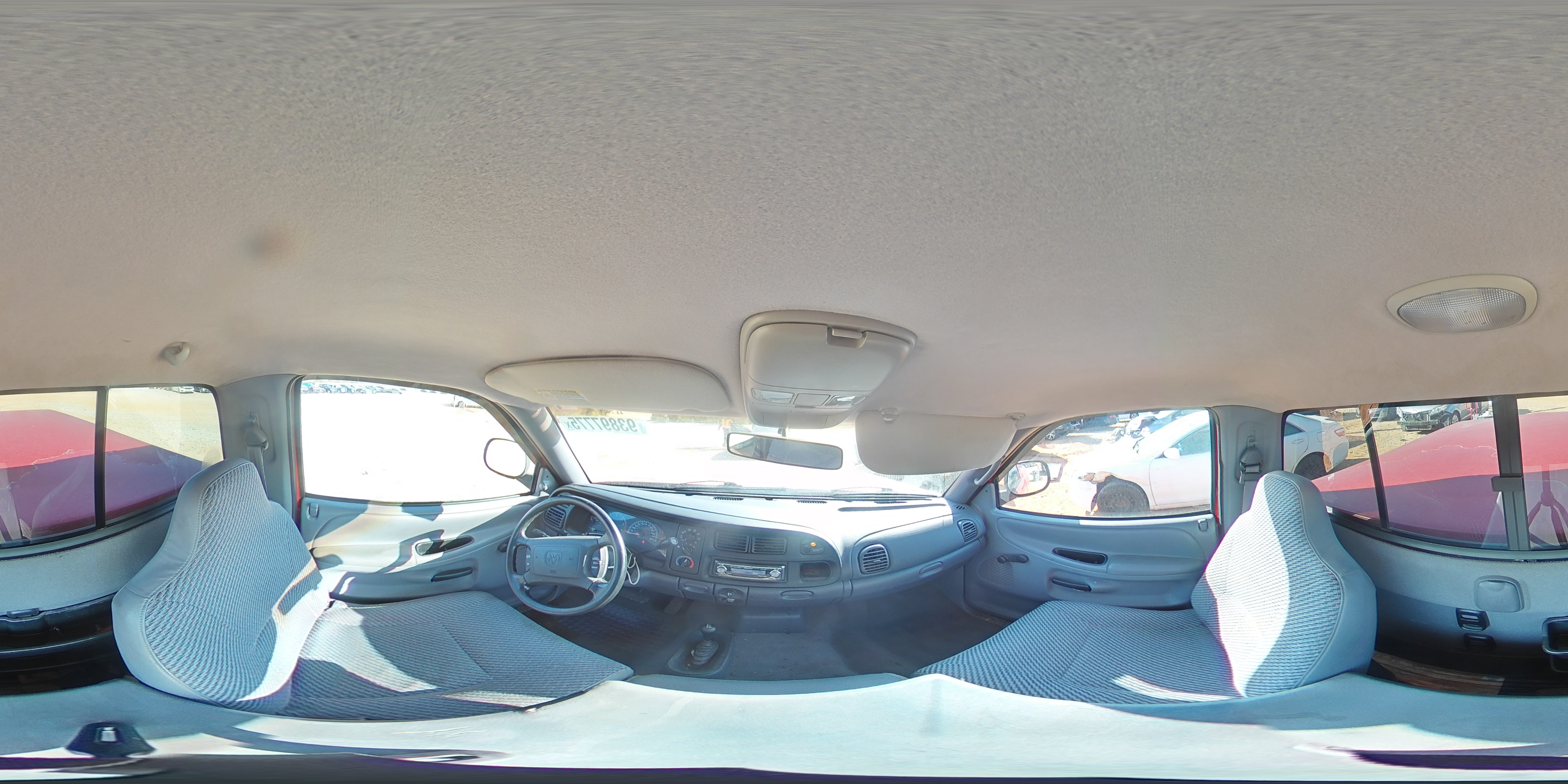 2001 Dodge Ram 1500 VIN: 1B7HF16Y81S211490 Lot: 93897775