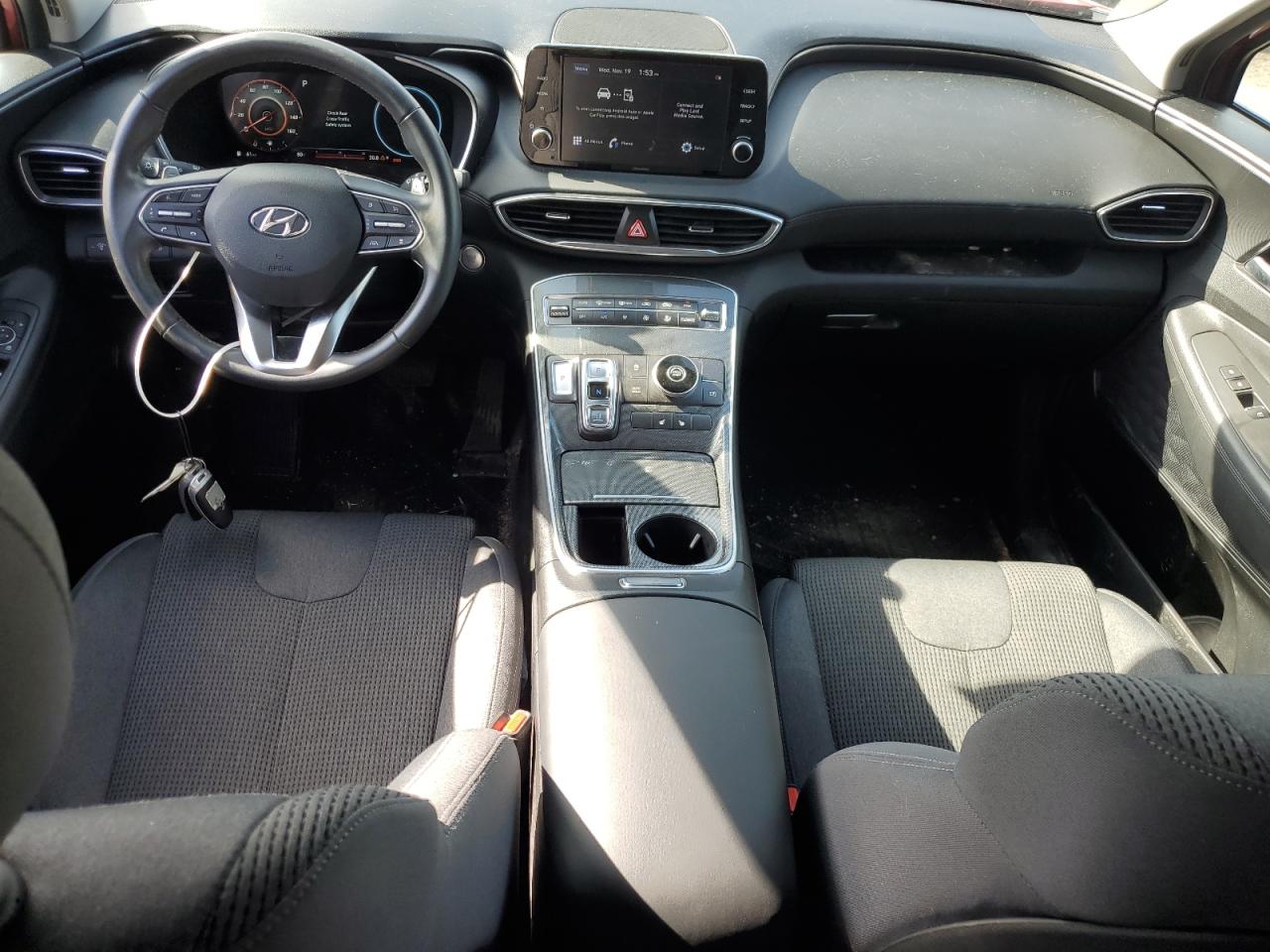 2022 Hyundai Santa Fe Sel VIN: 5NMS64AJ7NH398773 Lot: 93422725