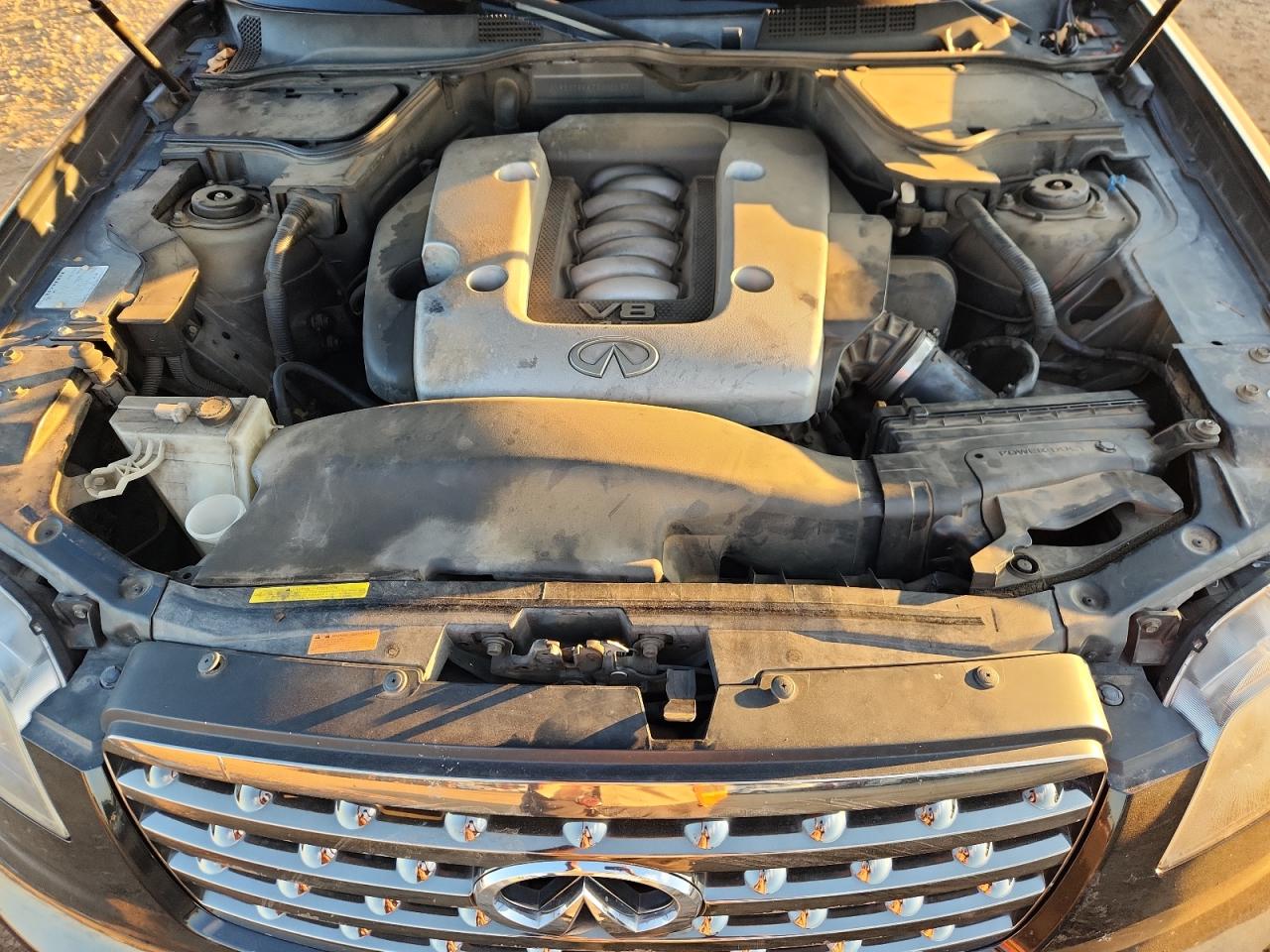 2007 Infiniti Fx45 VIN: JNRBS08W67X400187 Lot: 90706875