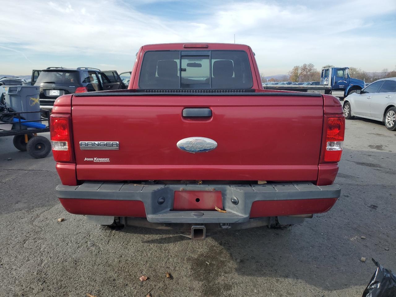 2010 Ford Ranger Super Cab VIN: 1FTLR4FE9APA44584 Lot: 92031595
