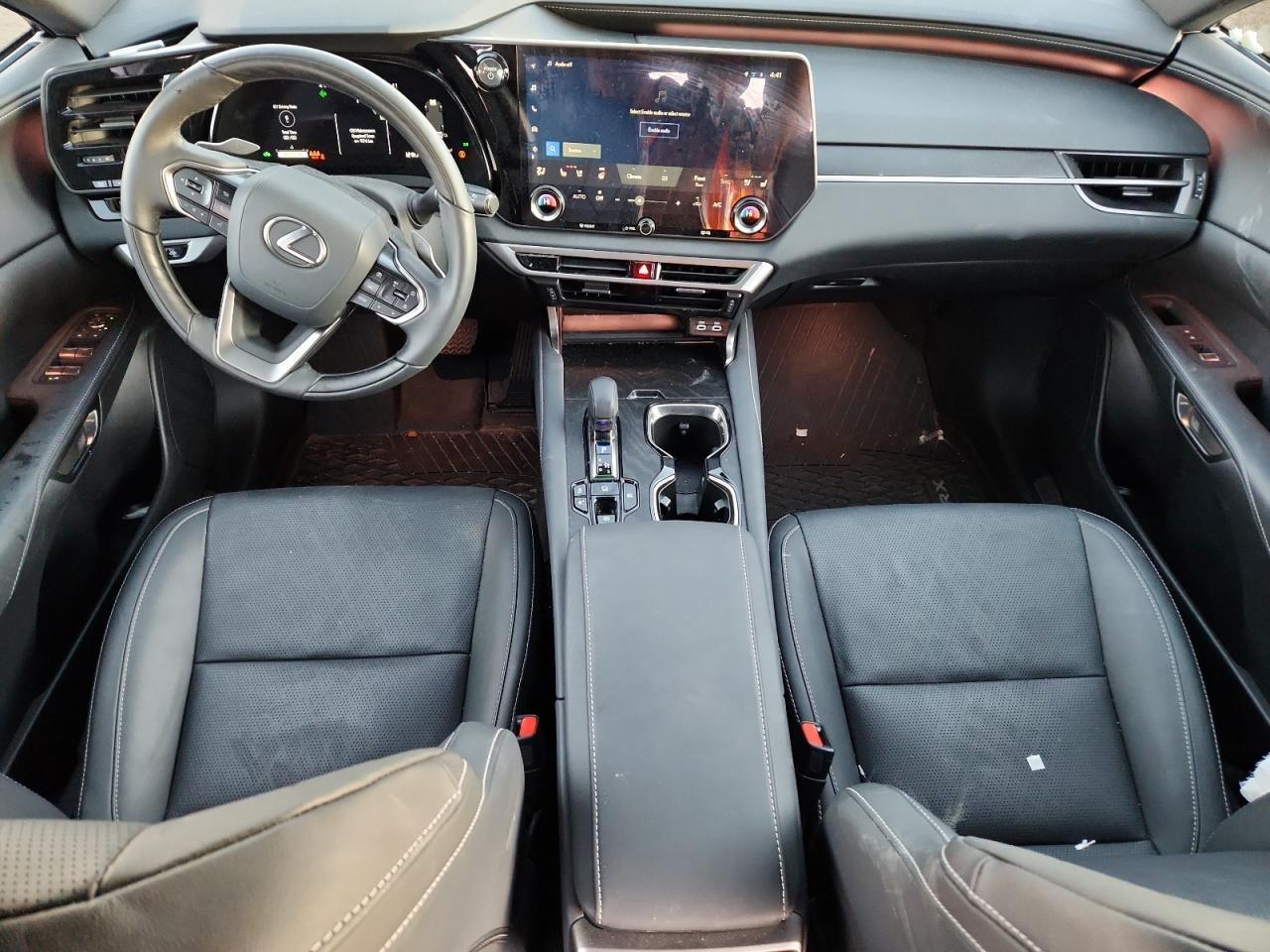 2025 Lexus Rx 350H Base VIN: 2T2BBMCA5SC076574 Lot: 93782235