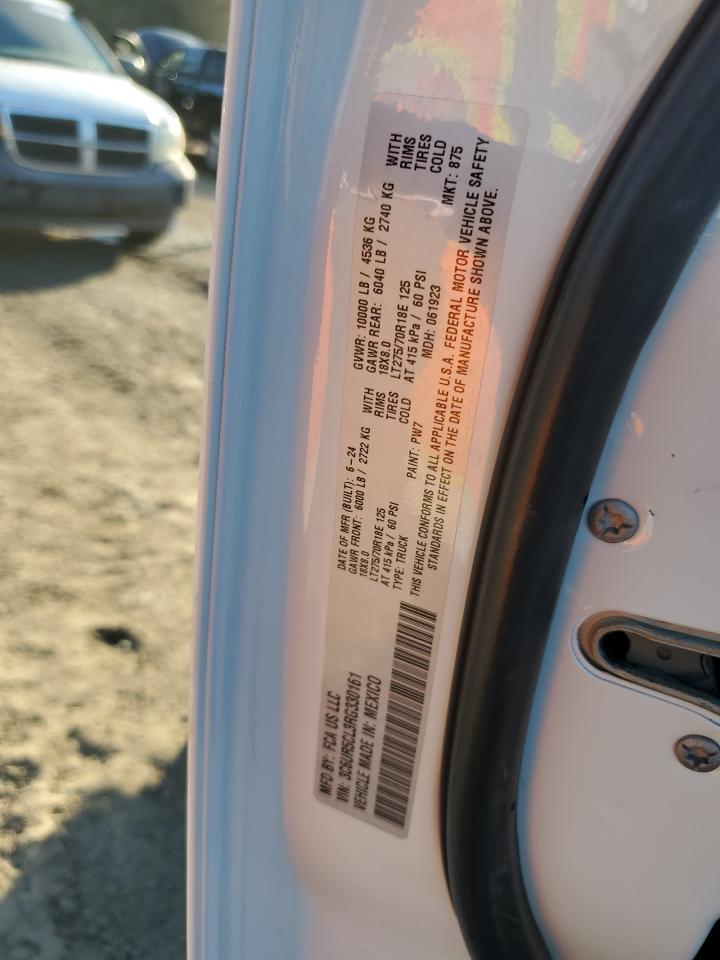 2024 Ram 2500 Tradesman VIN: 3C6UR5CL3RG330161 Lot: 91117005