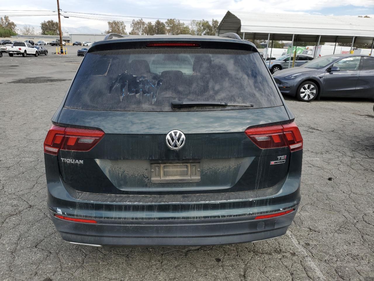 2018 Volkswagen Tiguan S VIN: 3VV0B7AX2JM120512 Lot: 91286885
