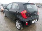 2014 KIA PICANTO 1.0 VR7 5DR for sale at Copart CORBY
