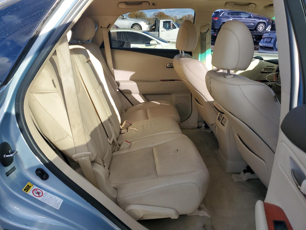 2011 Lexus Rx 350 VIN: JTJBK1BA4B2434702 Lot: 87012515