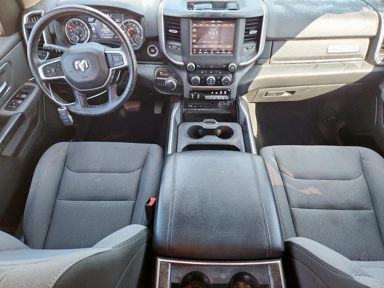 2019 Ram 1500 Big Horn/Lone Star VIN: 1C6RREFT9KN601013 Lot: 92231075