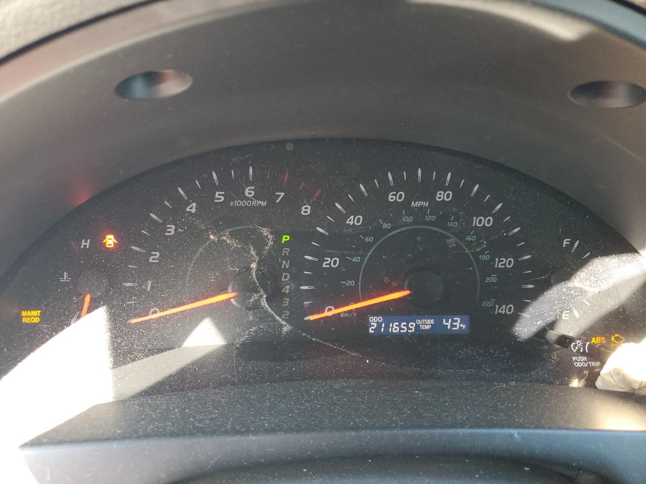 2008 Toyota Camry Ce VIN: 4T1BE46K08U730341 Lot: 82744435