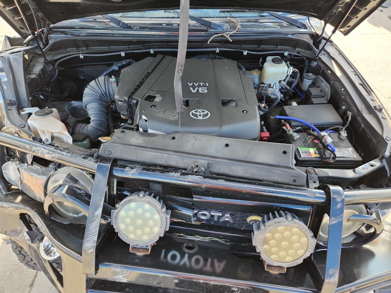 2007 Toyota Fj Cruiser VIN: JTEBU11F070095929 Lot: 93185835