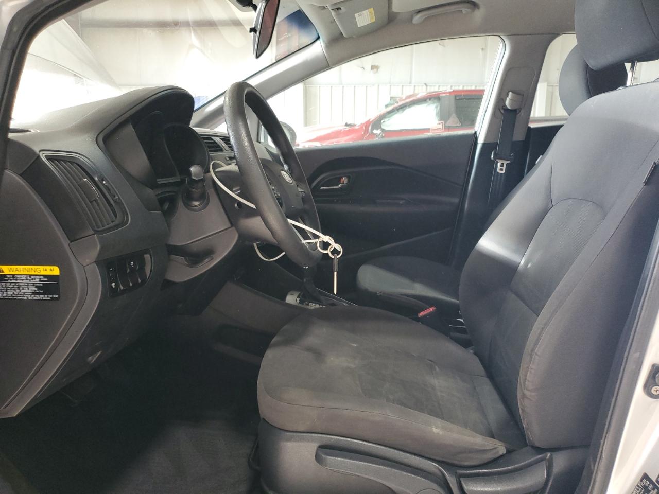 2012 Kia Rio Lx VIN: KNADM5A36C6019596 Lot: 93110325