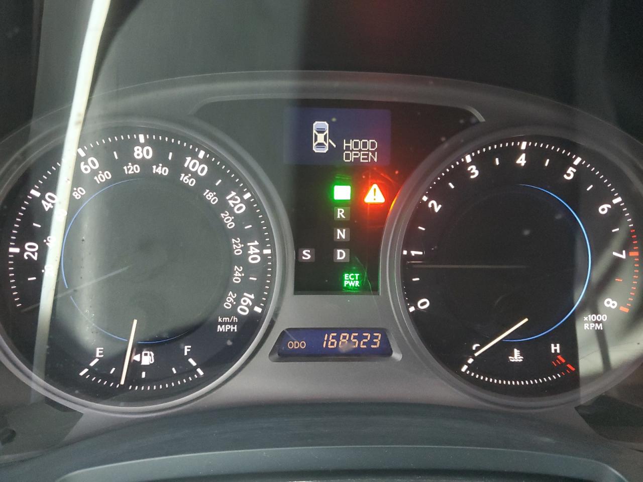 2007 Lexus Is 250 VIN: JTHBK262372033157 Lot: 91897355