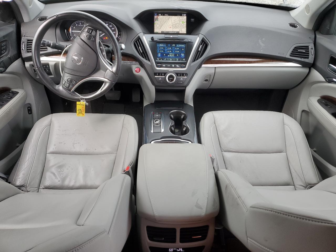 2017 Acura Mdx Techno VIN: 5FRYD4HB004153 Lot: 93923765