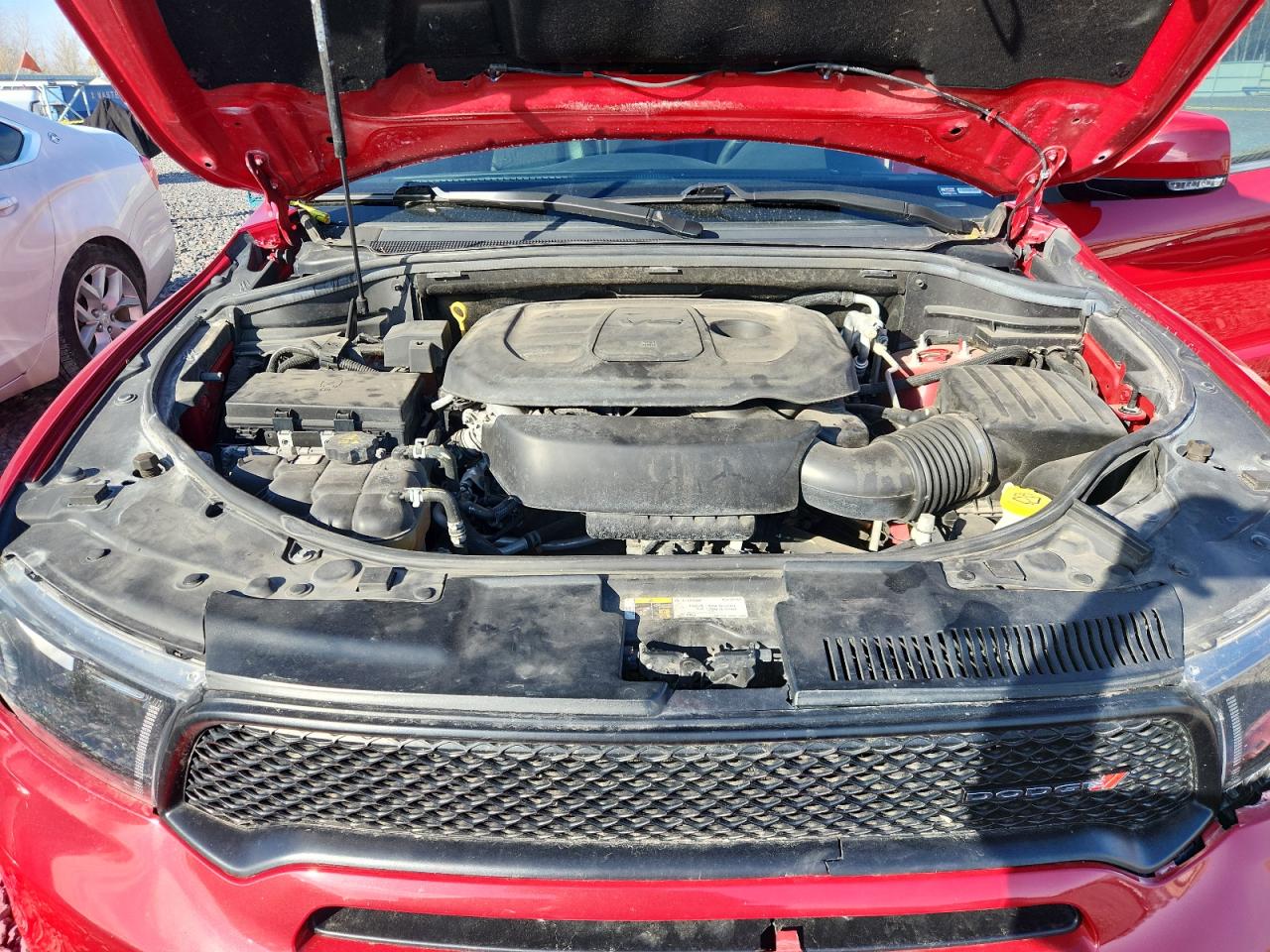 2020 Dodge Durango Gt VIN: 1C4RDJDG4LC257030 Lot: 91965765