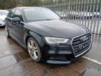 2017 AUDI A3 2.0 TDI S LINE 5DR S TRONIC [7 SPEED] for sale at Copart WHITBURN