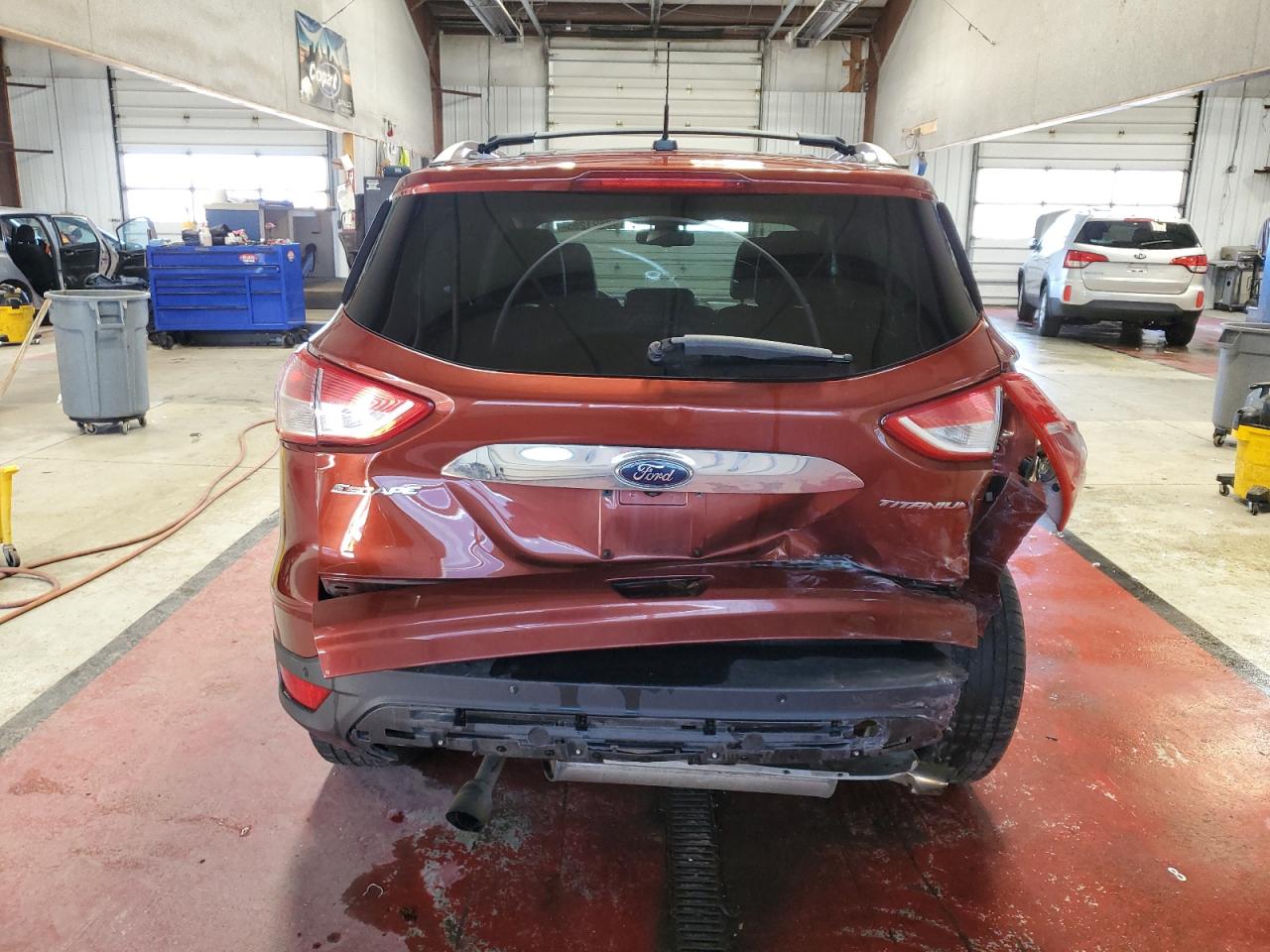 2015 Ford Escape Titanium VIN: 1FMCU9JX7FUC33937 Lot: 90621295