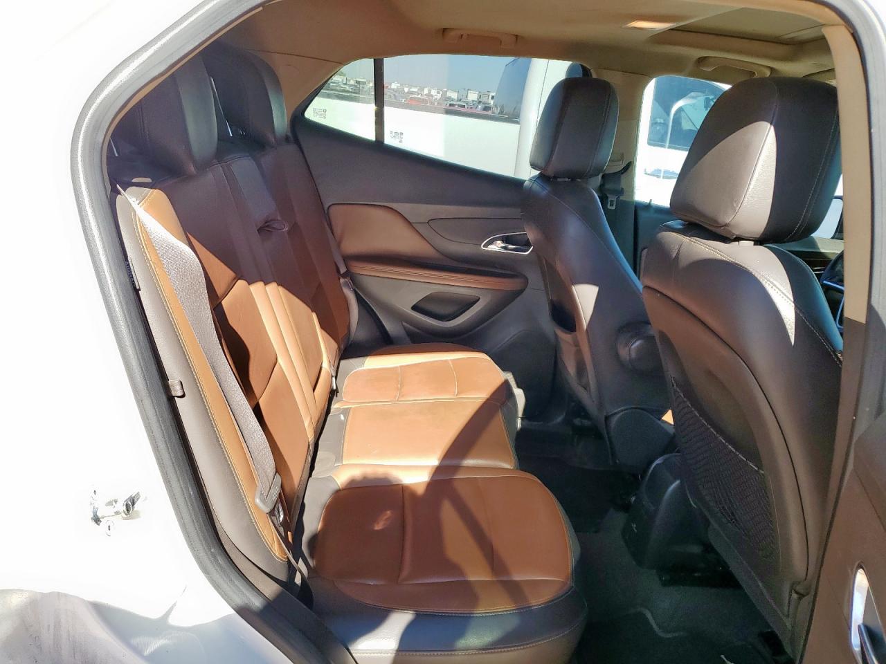 2016 Buick Encore Premium VIN: KL4CJDSB9GB557420 Lot: 92822195