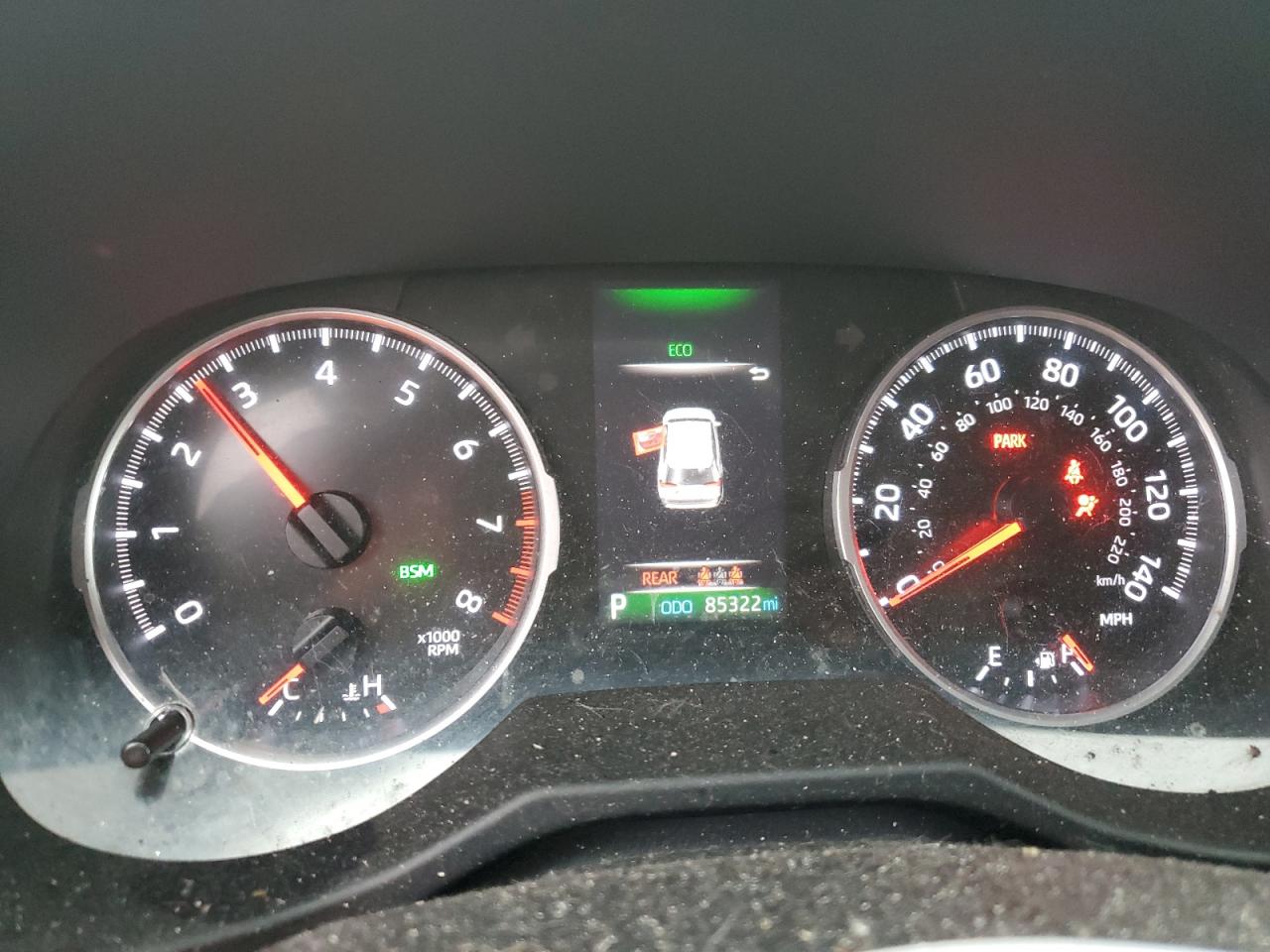 2020 Toyota Rav4 Xle VIN: 2T3P1RFV3LC133260 Lot: 91581195