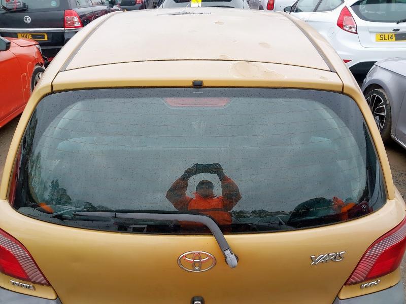 2000 TOYOTA YARIS 1.0 16V VVTI GS 3DR