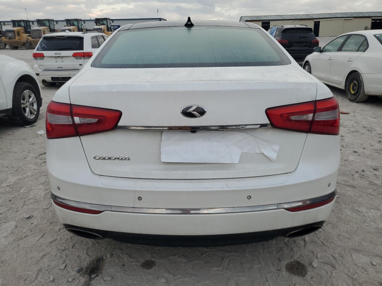 2014 Kia Cadenza Premium VIN: KNALN4D76E5133382 Lot: 91246445
