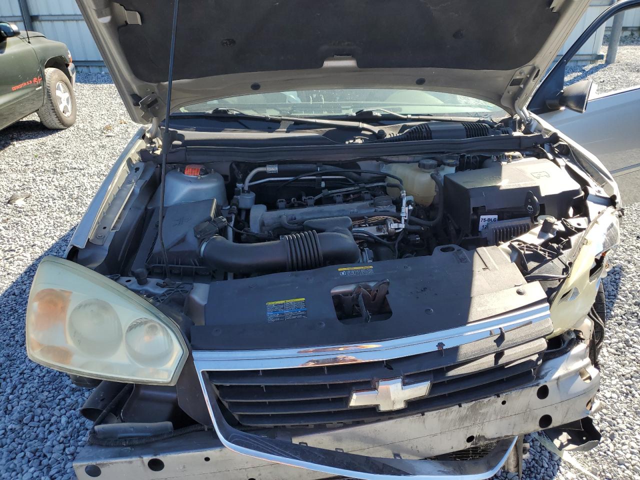 2007 Chevrolet Malibu Ls VIN: 1G1ZS58F87F202320 Lot: 91095365