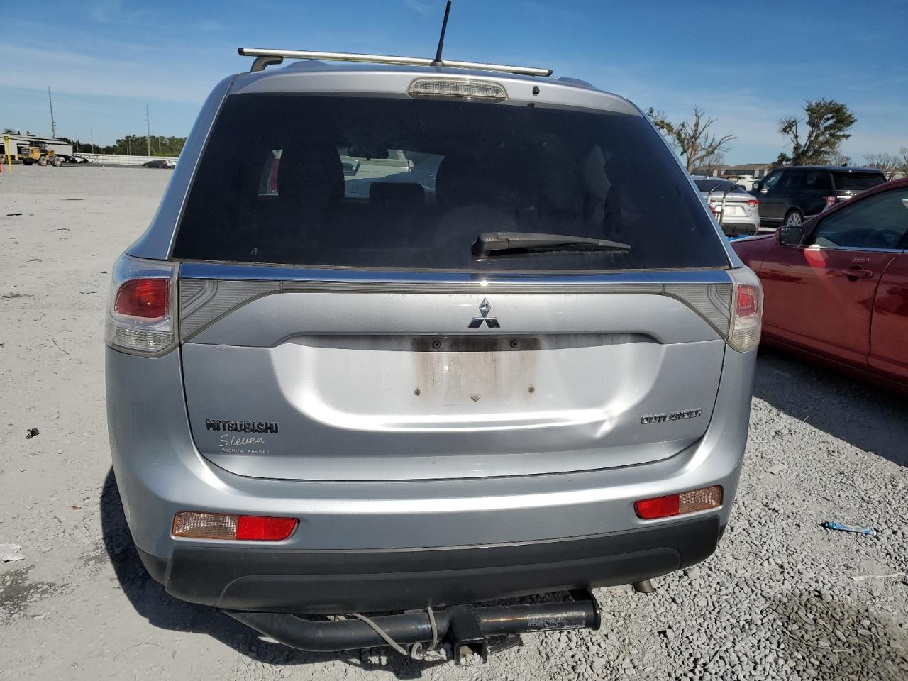 2014 Mitsubishi Outlander Es VIN: JA4AD2A32EZ016839 Lot: 92344225