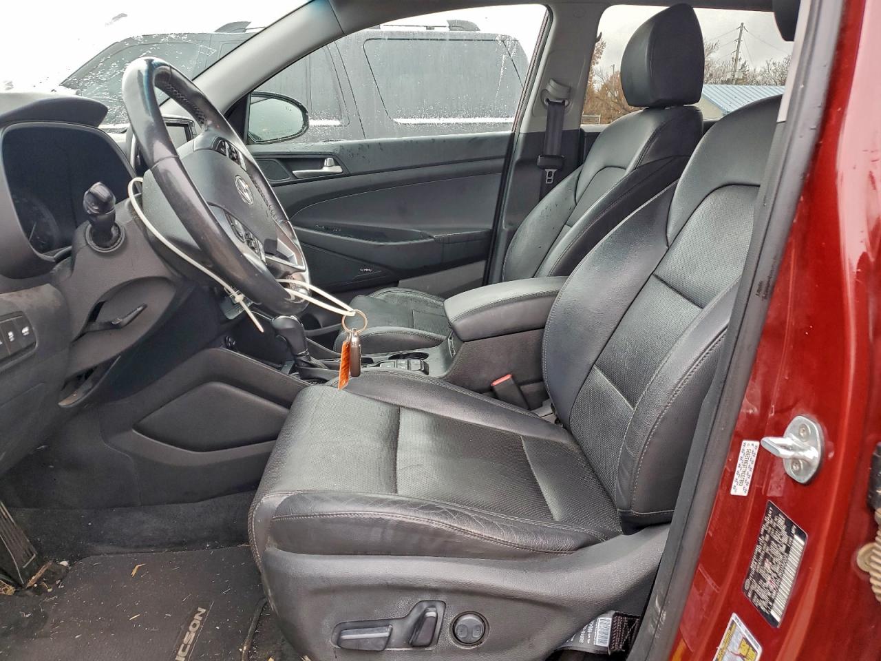 2019 Hyundai Tucson Limited VIN: KM8J33AL2KU032025 Lot: 92948715