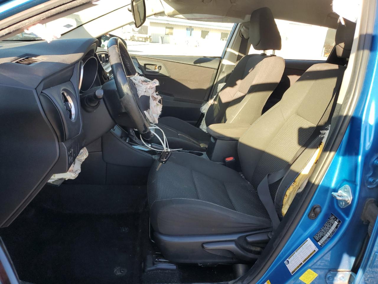 2017 Toyota Corolla Im VIN: JTNKARJE4HJ531224 Lot: 93110025