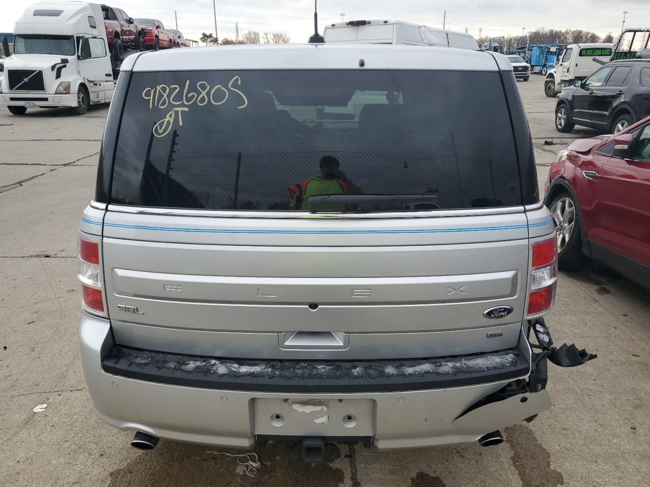 2019 Ford Flex Sel VIN: 2FMHK6C87KBA38050 Lot: 91826805