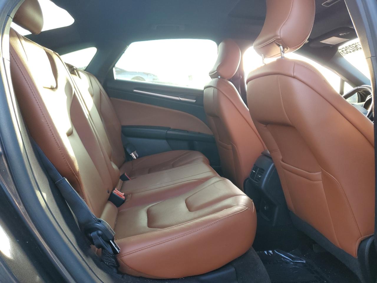 2019 Ford Fusion Titanium VIN: 3FA6P0SU6KR231743 Lot: 90750255