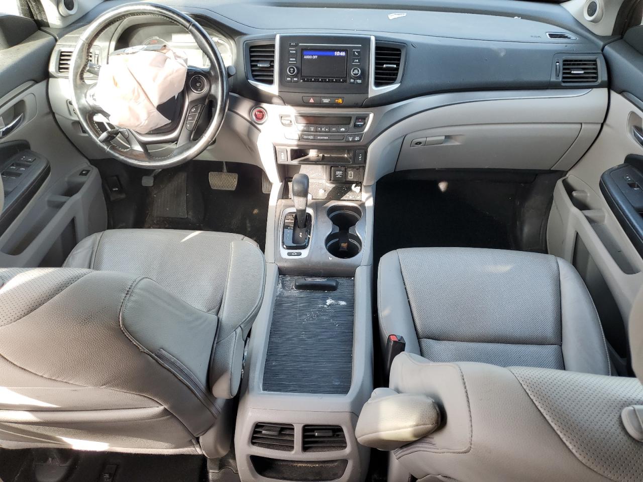 2019 Honda Ridgeline Rtl VIN: 5FPYK3F57KB032456 Lot: 91109955