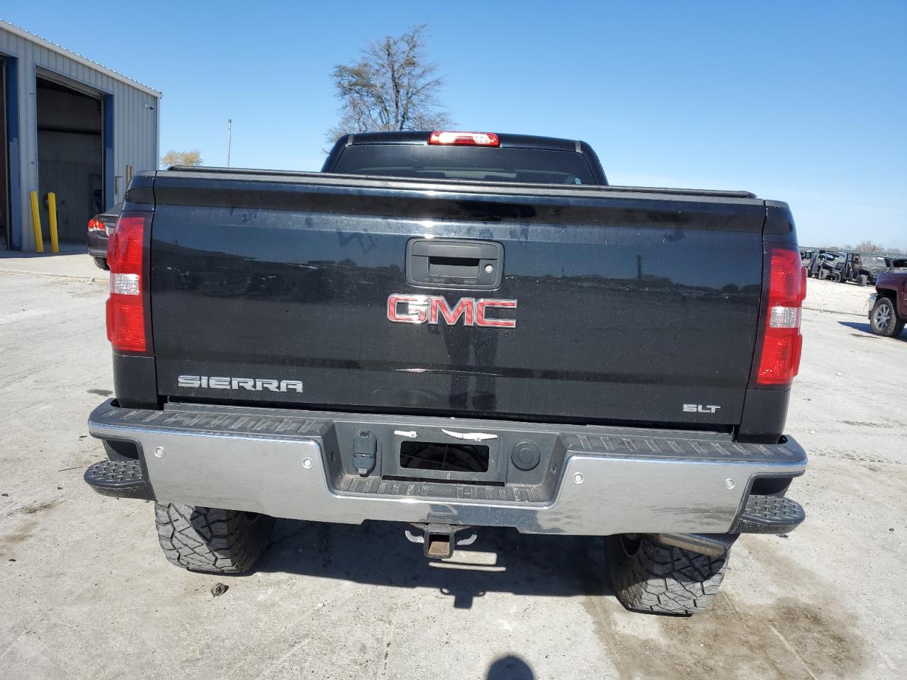 2014 GMC Sierra K1500 Slt VIN: 3GTU2VEC8EG296495 Lot: 92330595