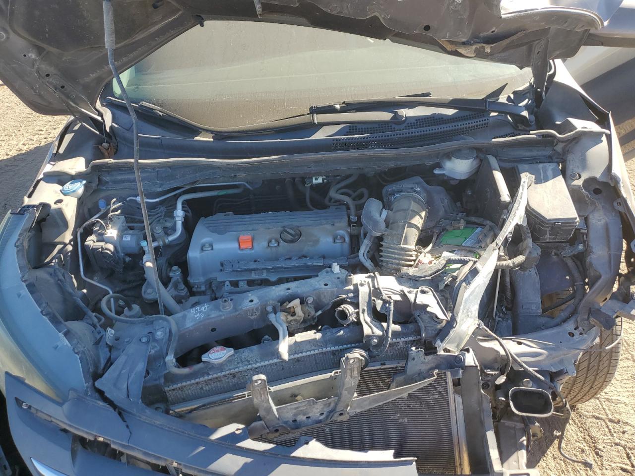 2014 Honda Cr-V Exl VIN: 2HKRM4H74EH649072 Lot: 92470235