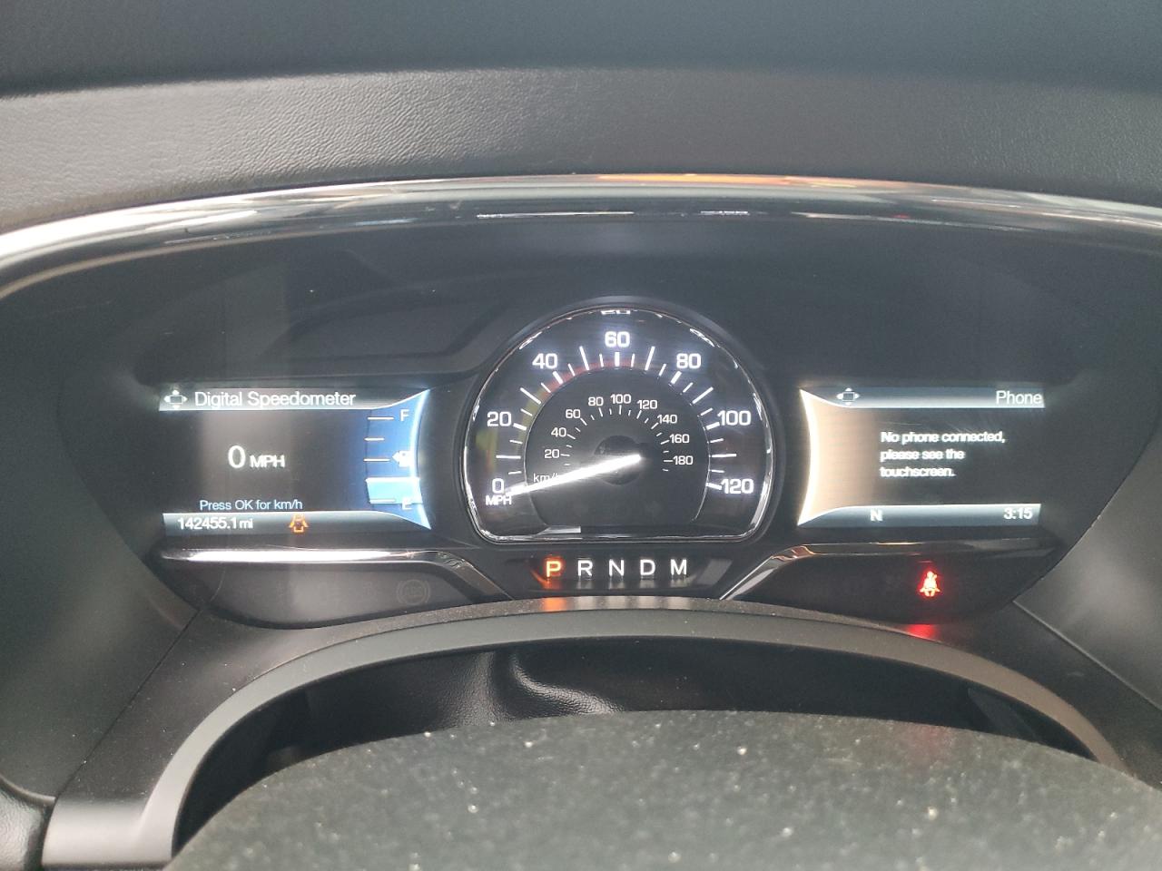 2016 Lincoln Navigator Select VIN: 5LMJJ2JT5GEL03206 Lot: 93507185