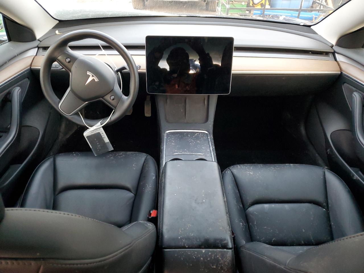 2022 Tesla Model 3 VIN: 5YJ3E1EB2NF128506 Lot: 92013195