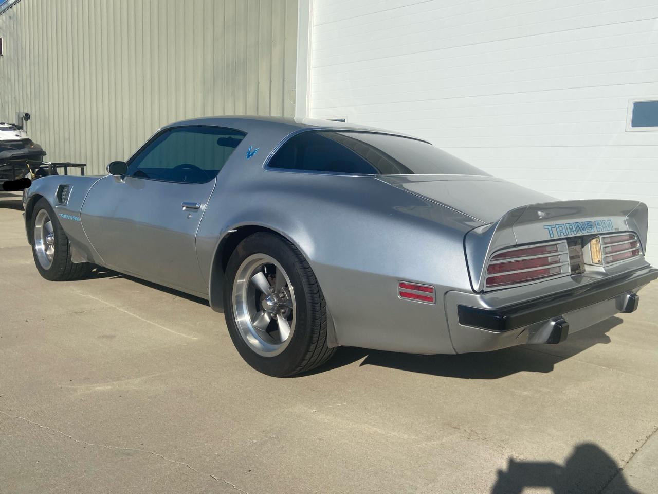 1975 Pontiac Firebird silver null null 2W87S5N564234 photo #4