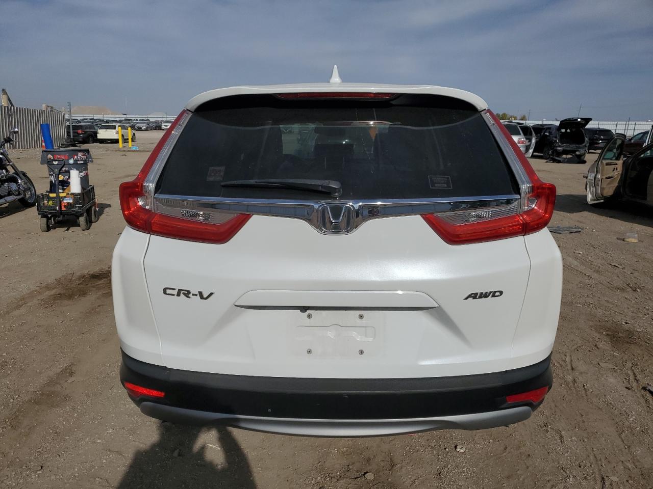 2019 Honda Cr-V Exl VIN: 7FARW2H85KE044516 Lot: 91492255