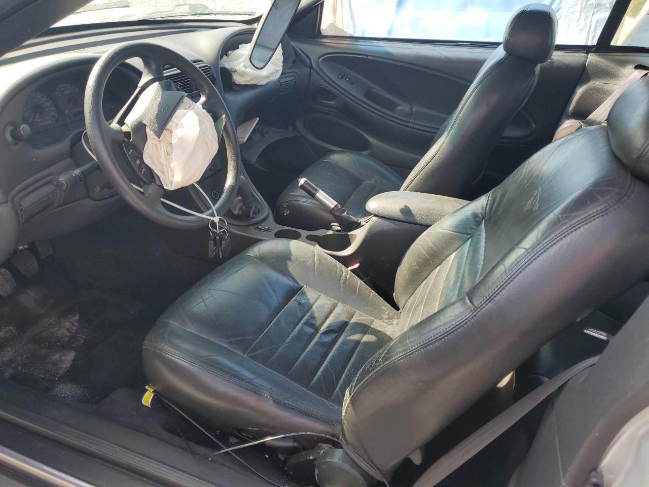 2001 Ford Mustang VIN: 1FAFP44451F135473 Lot: 92528215