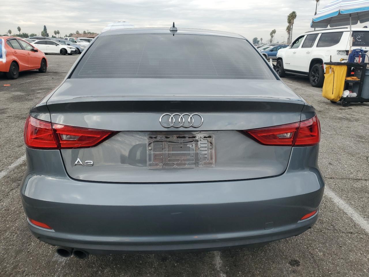2015 Audi A3 Premium VIN: WAUACGFF2F1004731 Lot: 92944885