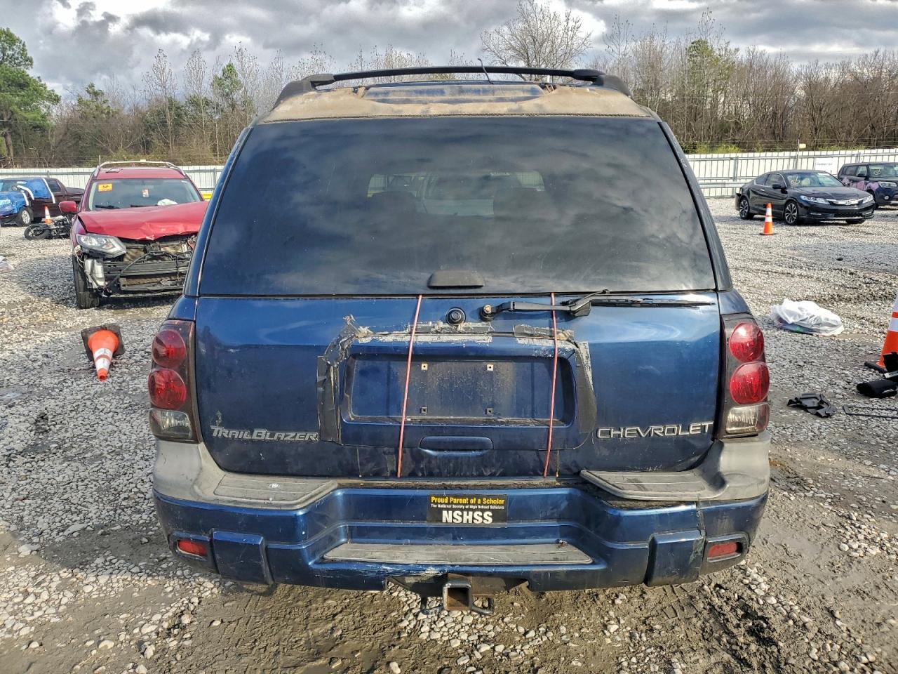 2003 Chevrolet Trailblazer Ext VIN: 1GNES16S336155942 Lot: 94651455